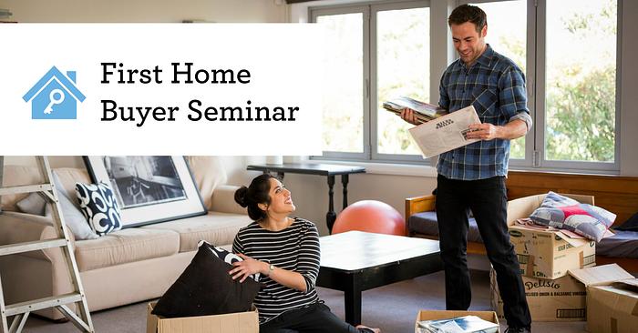 First Home Buyers Seminar logo